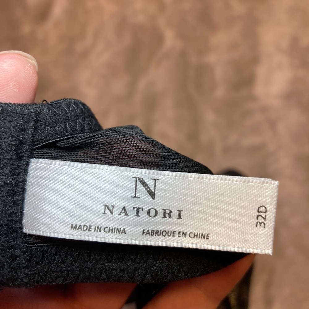 Natori Black, White, and Orange Bra Set - Picture 13 of 15